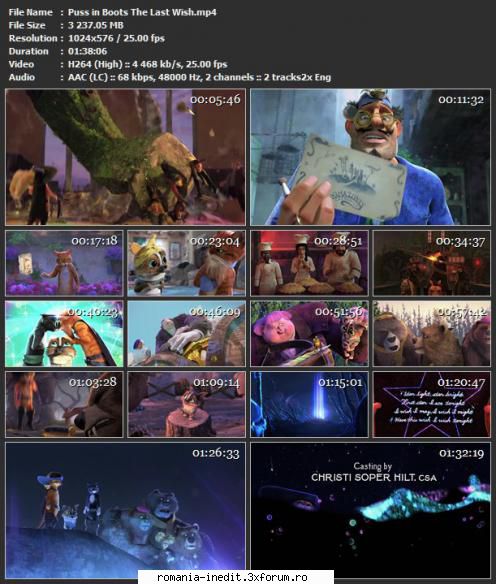 Puss in Boots The Last Wish 2024 - Puss in Boots The Last Wish 2024 - Filme pentru copii - Movies for kids