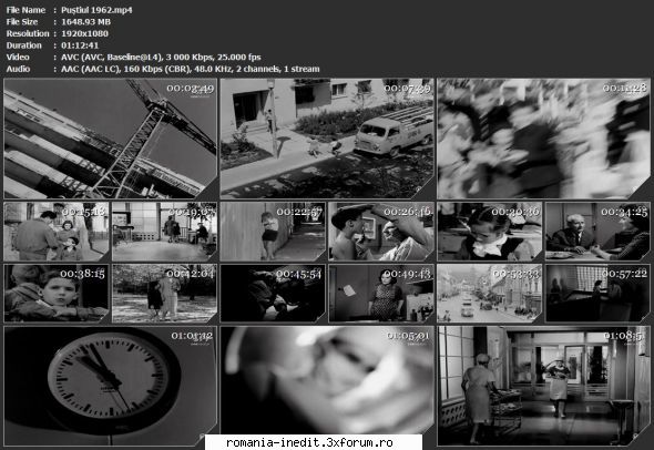 Pustiul (1962) - sasadoru - Filme rom�nesti - Romanian Movies