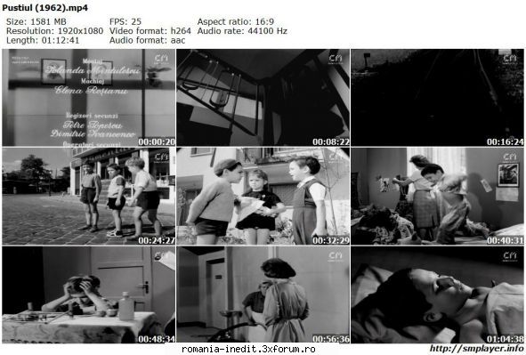 Pustiul (1962) - marianvo - Filme rom�nesti - Romanian Movies