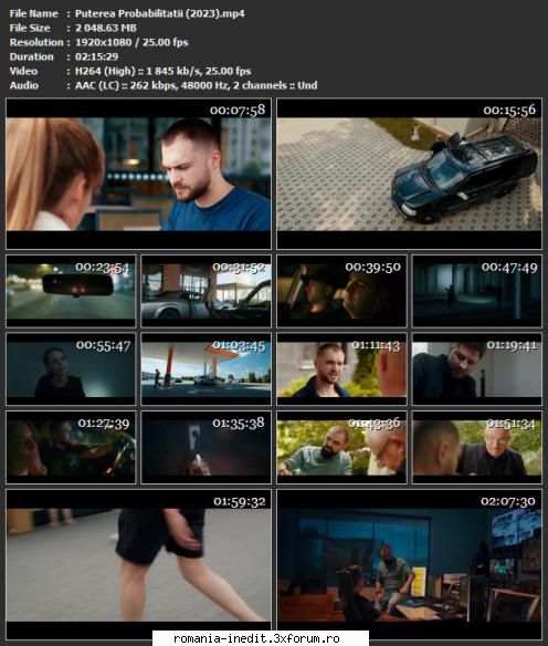 Puterea Probabilitatii (2023) - Puterea Probabilitatii (2023) Regia Ivan - Filme rom�nesti - Romanian Movies