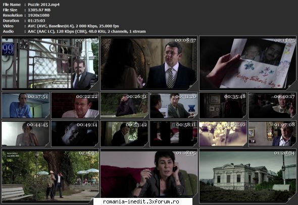 Puzzle (2013) - sasadoru - Filme rom�nesti - Romanian Movies