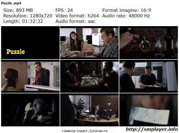 Puzzle (2013) - Puzzle (2013) Puzzle for a Blind Man - Filme rom�nesti - Romanian Movies
