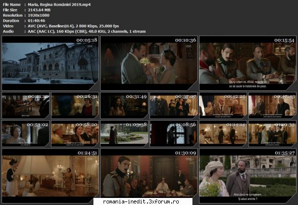 Queen Marie of Romania (2019) - tvrip Regina Rom�niei 2019.mp4 - Filme rom�nesti - Romanian Movies