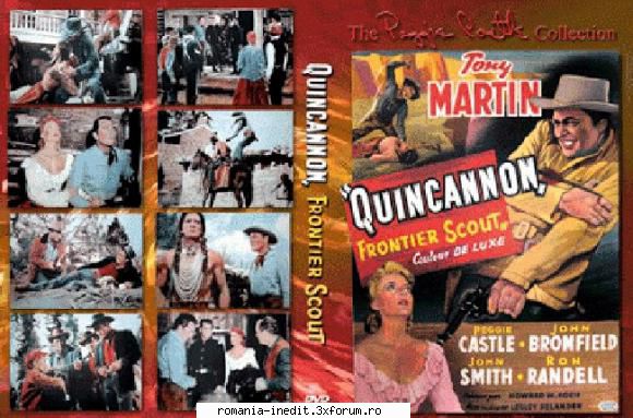 Quincannon, Frontier Scout (1956) - Quincannon, Frontier Scout (1956) Un fost - Filme clasice - Old Movies