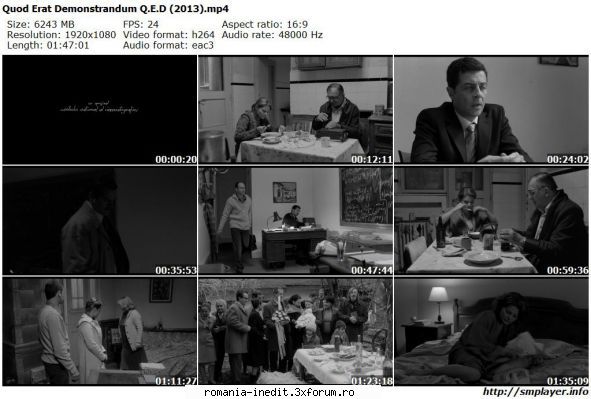 Quod erat demonstrandum (2013) - marianvo - Filme rom�nesti - Romanian Movies