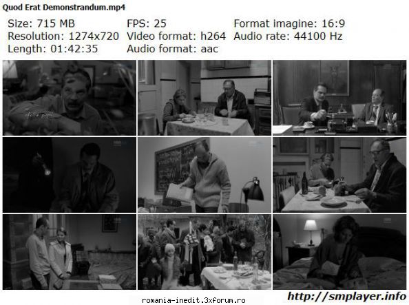 Quod erat demonstrandum (2013) - Quod Erat Demonstrandum (2013) The Escape - Filme rom�nesti - Romanian Movies