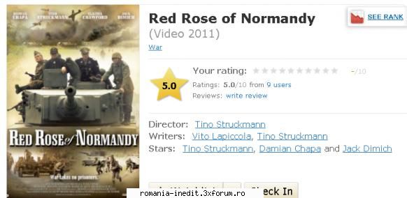 REQUEST - Filme - Ma poate ajuta si pe mine cineva cu filmul Red - Filme - Movies