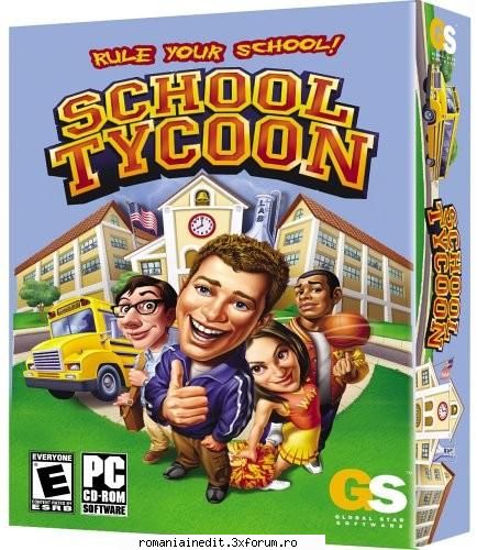 REQUEST - Full Games ! - as vrea si eu school tycoon daca il are cineva - Request