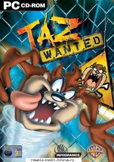 [REQ]TazMania.Wanted.(ISO)-FL - System Requirements: PIII 500 MHz or higher 32MB - Jocuri - Games