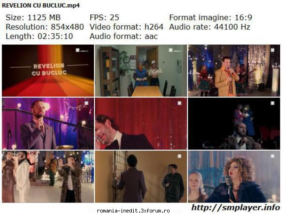 REVELION CU BUCLUC (2023) - REVELION CU BUCLUC (2023) Casa de Cultură - TV Shows
