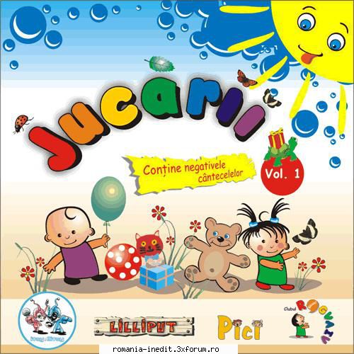 ROGVAIV - Jucarii - ROGVAIV - Jucarii Pentru copii - 0 - 5 ani si nu - Cantece pentru copii - Songs for kids
