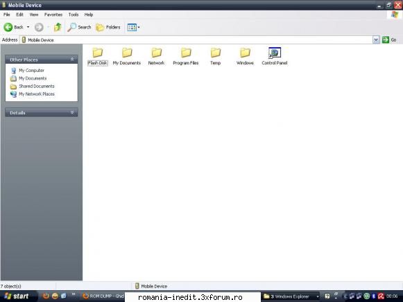 ROM DUMP - Ghid practic - am asta este structura directoarelor vazuta prin - Mobile/ PDA / GPS Tech Support
