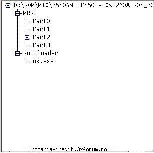 ROM DUMP - Ghid practic - M-am uitat in romul de p550, e diferit de al - Mobile/ PDA / GPS Tech Support