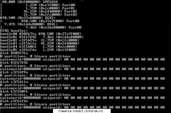 ROM DUMP - Ghid practic - ce comanda ar trebui ca sa extrag rom-ul? - Mobile/ PDA / GPS Tech Support