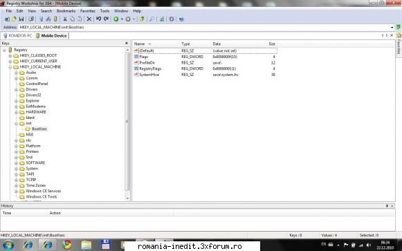 ROM DUMP - Ghid practic - valisoft - Mobile/ PDA / GPS Tech Support