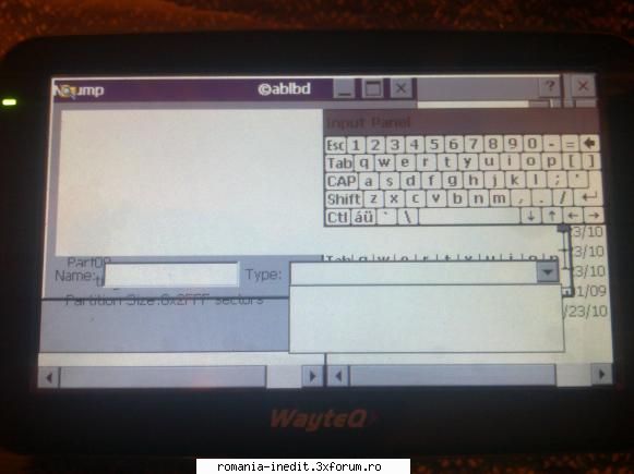 ROM DUMP - Ghid practic - danym13 - Mobile/ PDA / GPS Tech Support