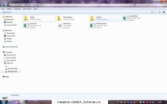 ROM DUMP - Ghid practic - am incercat si varianta cu miopocket dar nu - Mobile/ PDA / GPS Tech Support