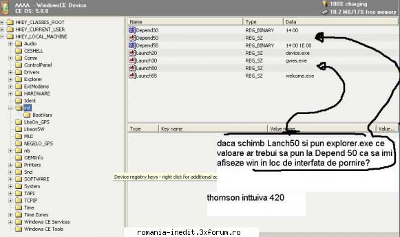 ROM DUMP - Ghid practic - Buna .am si eu o intrbare...daca am in - Mobile/ PDA / GPS Tech Support