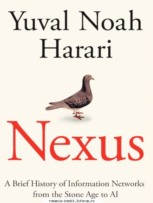 [RO] Audiobooks Voxa - Yuval Noah Harari - Nexus In ultimii de ani, noi - Carti audio