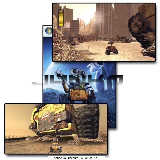 [RS.com]Wall-E [PC Game rip] - Size: 116Mb Ripped: Movies, Some Music Language - Full Games