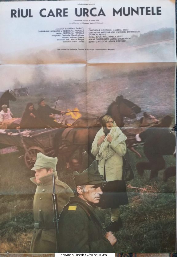 R�ul care urcă muntele 1977 - sasadoru - Filme rom�nesti - Romanian Movies