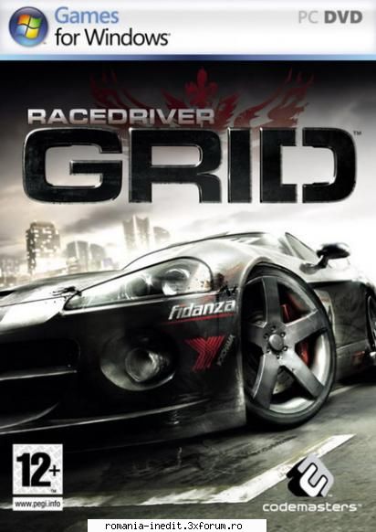 Race Driver: GRID pc (2008/MULTI5) - minim ■ Windows XP/Vista. (If running - Full Games