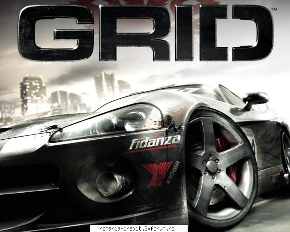 Race Driver Grid - parola downloadata din fisierul asta - Full Games