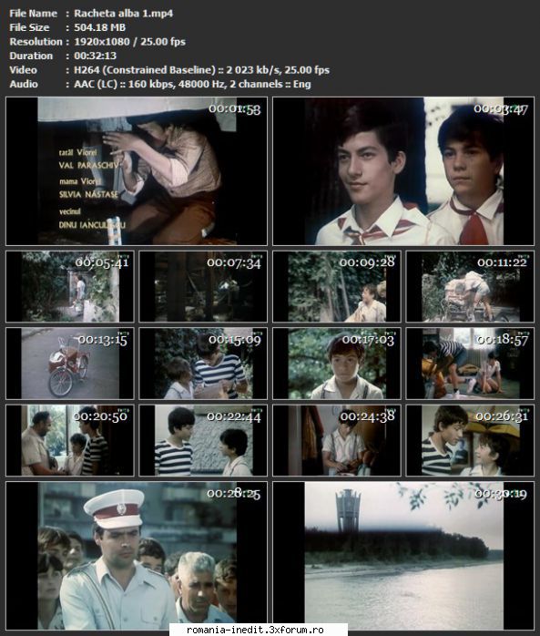 Racheta Alba (1984) (Serial TV) - Racheta+alba+1.mp4 Racheta+alba+2.mp4 - Filme rom�nesti - Romanian Movies