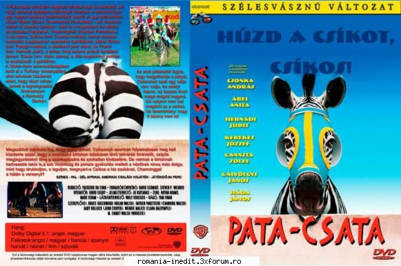 Racing Stripes (2005)- Audio maghiara - Racing Stripes\ Pata- csata A - Filme pentru copii - Movies for kids