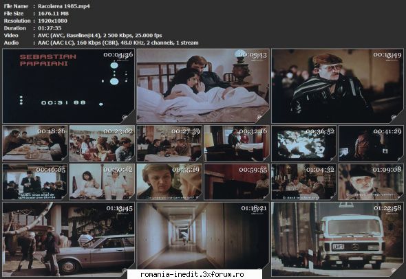 Racolarea (1985) - sasadoru - Filme rom�nesti - Romanian Movies