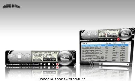 RadioShure - RadioShure [ Portable ] Size: 5.8 MB Main - TV Channels & Posturi de Radio