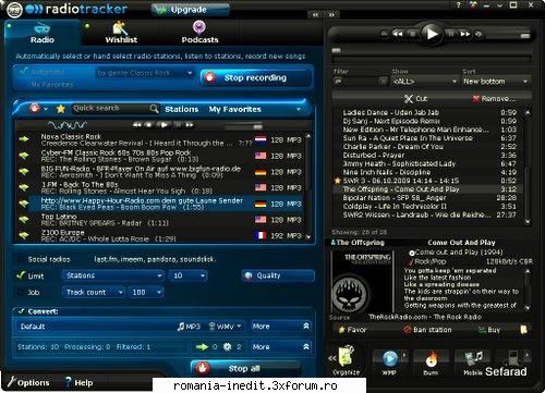 Radiotracker Platinum v - download songs - 60.1 MB | Win98/98SE/Me/2000/XP/Vista/7 | Tired - Software