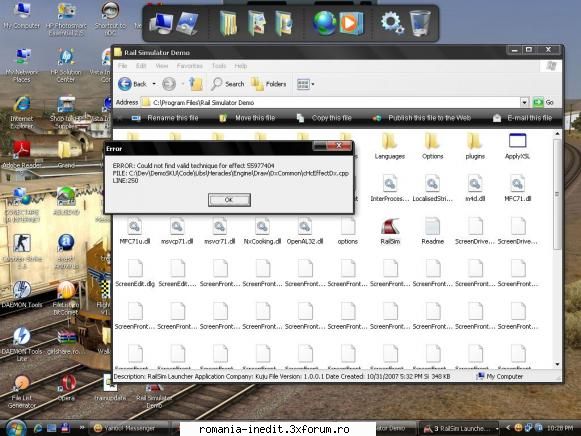 Rail simulator [Direct link] - sal dupa ce am vazut ca erorile la rail simulator - Full Games