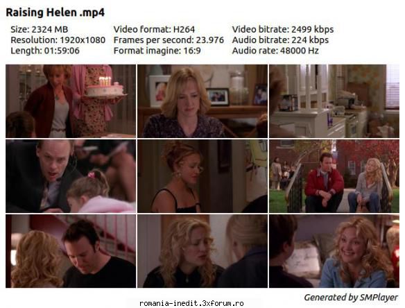 Raising Helen (2004) - Raising Helen (2004) MP4 - HD Subtitrare / Romana - Filme - Movies
