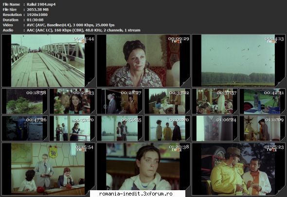 Raliul (1984) - sasadoru - Filme rom�nesti - Romanian Movies