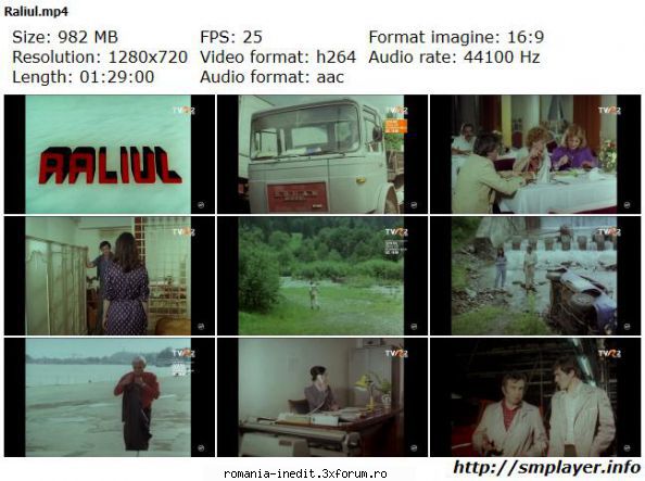Raliul (1984) - Raliul (1984) The Rally - Filme rom�nesti - Romanian Movies