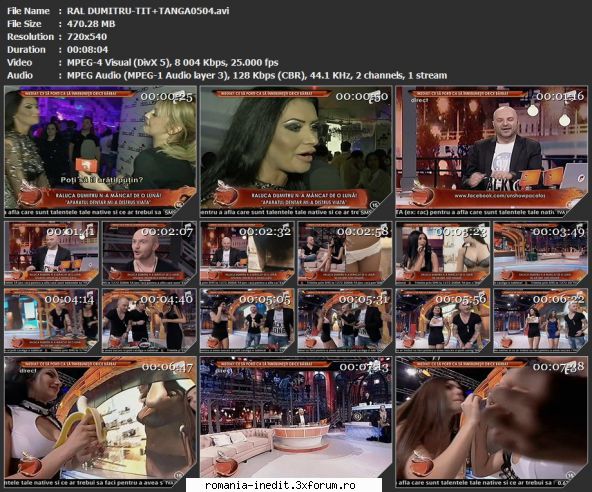Raluca Dumitru - RAL DUMITRU-TANGA 0505 RAL DUMITRU-TANGA 050716 - Sexy & Softcore