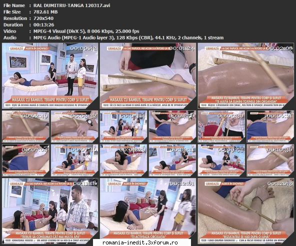 Raluca Dumitru - RAL DUMITRU-TANGA 1108 RAL DUMITRU-TANGA 120317 - Sexy & Softcore