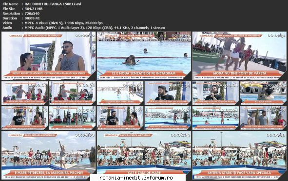Raluca Dumitru - RAL DUMITRU-TANGA 140817 RAL DUMITRU-TANGA 150817 - Sexy & Softcore