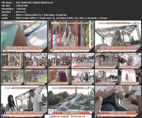 Raluca Dumitru - RAL DUMITRU-TANGA 080816 - Sexy & Softcore