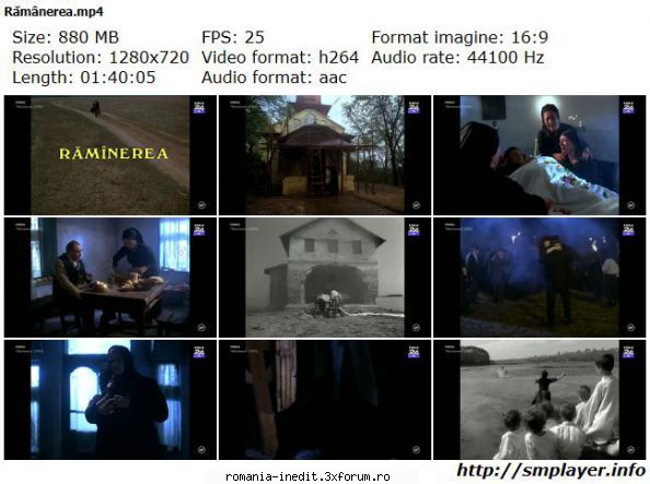 Răm�nerea (1992) - Răm�nerea (1992) Forgotten by God - Filme rom�nesti - Romanian Movies