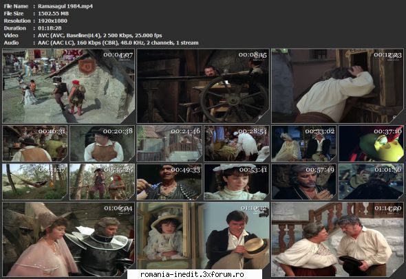 Ramasagul (1984) - sasadoru - Filme rom�nesti - Romanian Movies