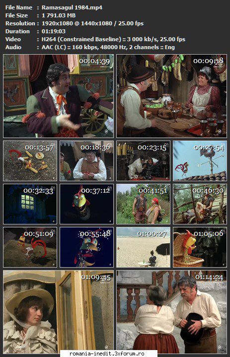 Ramasagul (1984) - sasadoru - Filme rom�nesti - Romanian Movies
