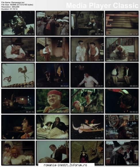 Ramasagul (1984) - Repost RS. Precizez ca este alta versiune decit - Filme rom�nesti - Romanian Movies