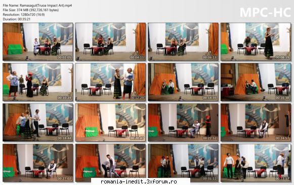 Ramasagul(Trupa Impact Art) - bgl23 - Teatru rom�nesc - Romanian Theater