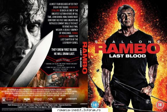 Rambo: Last Blood (2019) - Rambo: Last Blood (2019) Rambo: Ultima luptă - Filme - Movies