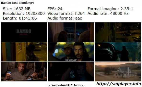 Rambo: Last Blood (2019) - Rambo Last Blood (2019) Subtitrare / Romana Audio - Filme - Movies