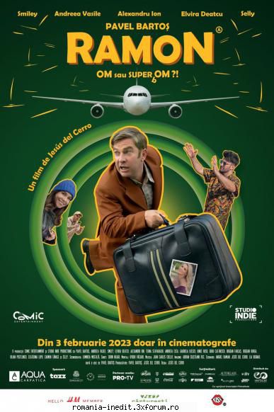 Ramon (2023) - IMDB: Director: Jes�s del Cerro Writers: Anghel - Filme rom�nesti - Romanian Movies
