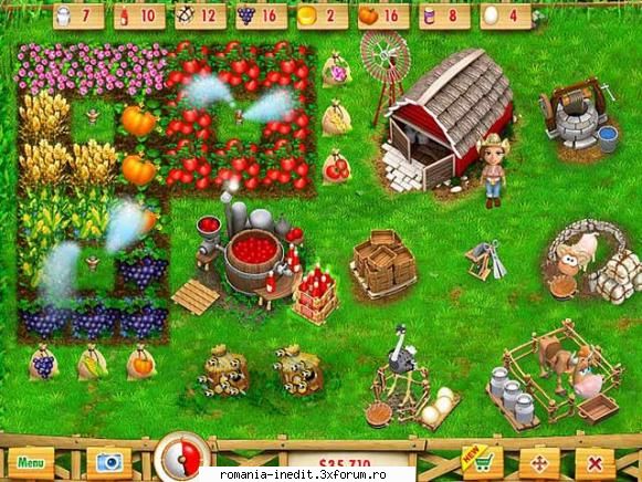 Ranch Rush - Un alt joc de genul construieste un farm!Invata - Full Games