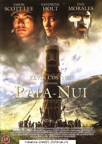 Rapa Nui(1994)(film aventura) DVD Rip - melisse_15 - Filme - Movies